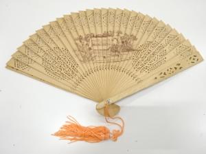 アンティーク　扇子